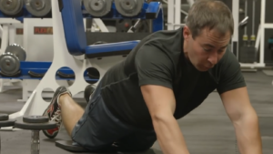 How to Ab Walkout by: Bodybuilding.com