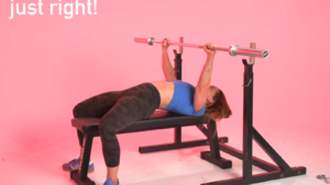 How to Bench Press with Good Form by: megsquats