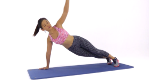 How to Do Push Up to Side Plank by: Exercise Library-Joanna Soh