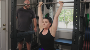 How to Seated Press by: Barbell Logic