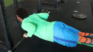 Low Bar Pushup by: Elite Fitness HQ