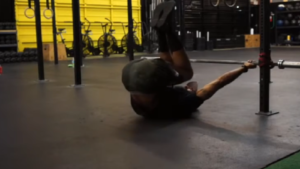 Lying Toes to Bar by: Metanola Athletics