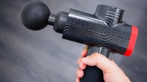 5 THINGS YOU SHOULD KNOW ABOUT MASSAGE GUNS by: Andrew Heffernan