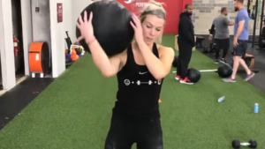 Med Ball Over the Shoulder Toss by: Knight Performance Factory