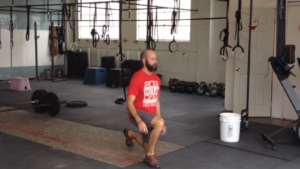 Paradiso Crossfit- Jumping Lunges Demo by: Paradiso Crossfit