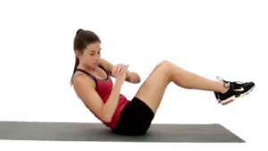Russian Twist by: Livestrong Woman
