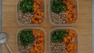 Top 5 tips to improve your meal prep by: Kaged