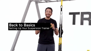 Setting up your TRX by: TRX Training