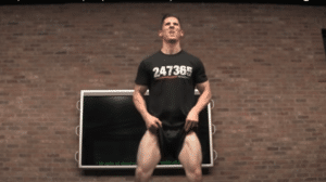 Warmup to Stop Knee Pain with Squats (TENDON WARMUP!) by: ATHLEAN-X