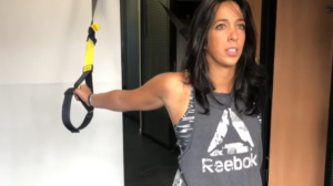 TRX Glute Stretch by: Santé Kiné Sport