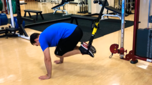 TRX Mountain Climber by: Tuscaloosa Fitness