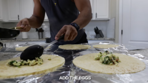 Meal Prep | Breakfast Burritos, Turkey Bowls, & Fruit by: Jeff Harris