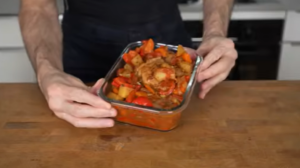 Chicken Stew That Is Easy To Meal Prep by: Felu - Fit by cooking
