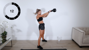 30 Min Full Body KETTLEBELL WORKOUT | Supersets by: Caroline Girvan