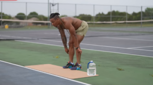 25 MINUTE FULL BODY RESISTANCE BAND WORKOUT by: BullyJuice
