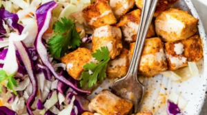 Fish Taco Bowls by: Skinnytaste