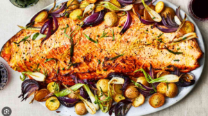Healthy fish recipes by: GoodFood