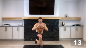 20 MIN LOWER BODY WORKOUT NO EQUIPMENT by: TIFF x DAN
