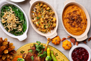How to Prepare Thanksgiving Dinner for Less, According to a Dietitian by: myfitnesspal