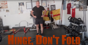 Hinge Don't Fold, Fixing Your Swing by: Dan John University