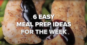6 Easy Meal Prep Ideas for the week by: Goodful