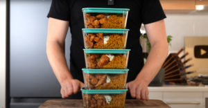 High Protein Spicy Chicken Rice by: Chef Jack Ovens