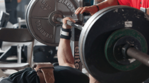 Sticking Point Breakdown for a Bigger Bench Press by: Tony Montgomery