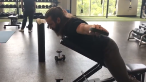 Strengthen Scapula with Dumbbell YTWL by: SPARC Athens