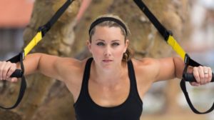 TRX Full-Body Blast Workout by: Ace Fitness | Riana Rohmann 