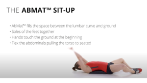 The Ab Mat Sit-Up by: Crossfit