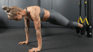 The best TRX exercises for beginners by: MyFitnessPal