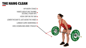 The Hang Clean by: Crossfit