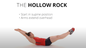 The Hollow Rock by: Crossfit