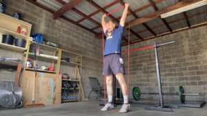 Upper Body Power Band Push Jerk by: Nathan Kiely