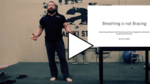 Lecture on “Breathing is NOT Bracing” by Chris Duffin by: Kabuki Strength