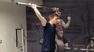Overhead squat guide by: Barbend