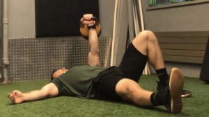 Turkish Get Up exercise guide by: CrossFit
