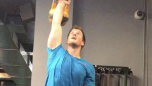 Kettlebell Windmill guide by: CrossFit