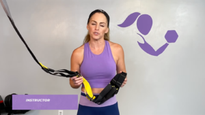 30 minute TRX amrap for strength and cardio by: Bodyfit by Amy