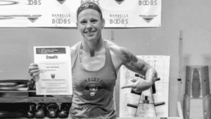 Coach Sarah Rudder by: US Marine Corp