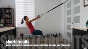 Full body TRX with warm up and cool down by: shortcircuits_fitness
