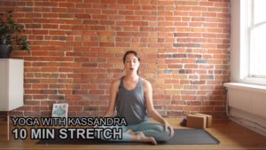 10 min Morning Yoga Full Body Stretch by: Yoga with Kassandra