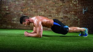 At-Home Bodyweight Workout That Requires No Equipment by: Pete Williams