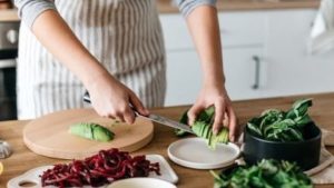 The Secrets of Eating & Cooking Healthy by: By: Brittany Berlin