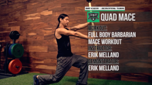 Full Body Barbarian Mace Workout by: Onnit