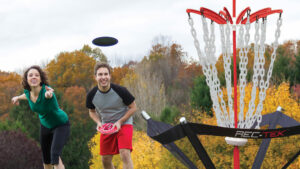 17 health benefits of disc golf by: Disc golf now