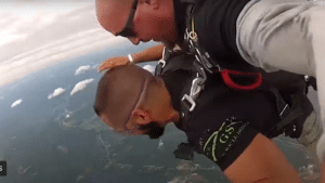 SKYDIVING & ADRENALINE THERAPY by: Windy Warrior Adrenaline Therapy Program