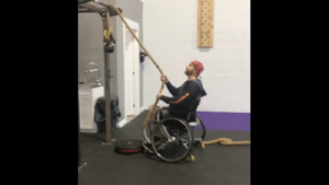 Adapting a rope climb Pt. 1 by: WheelWOD