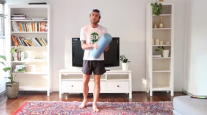 Foam Roller Strength workout for runners by: Vlad Ixel