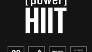 Power HIIT PROGRAM by: Darebee